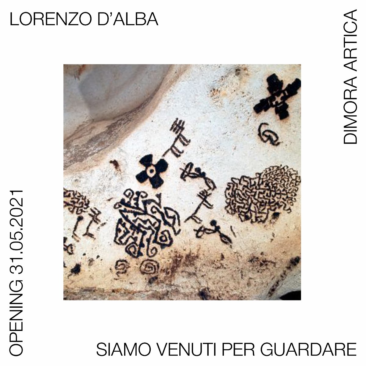 Lorenzo D’Alba - Siamo venuti per guardare